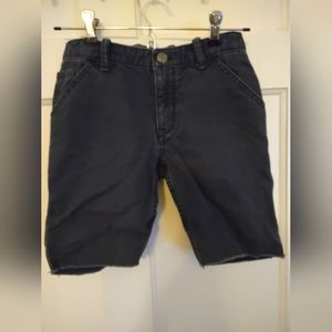 Gap navy blue cut off shorts
